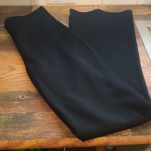 ST JOHN Milano Knit Trousers